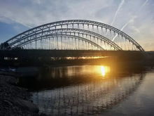 leo frigo memorial bridge,Design and Architecture