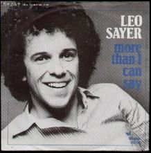 leo sayer more than i can say,Leo Sayer: More Than I Can Say