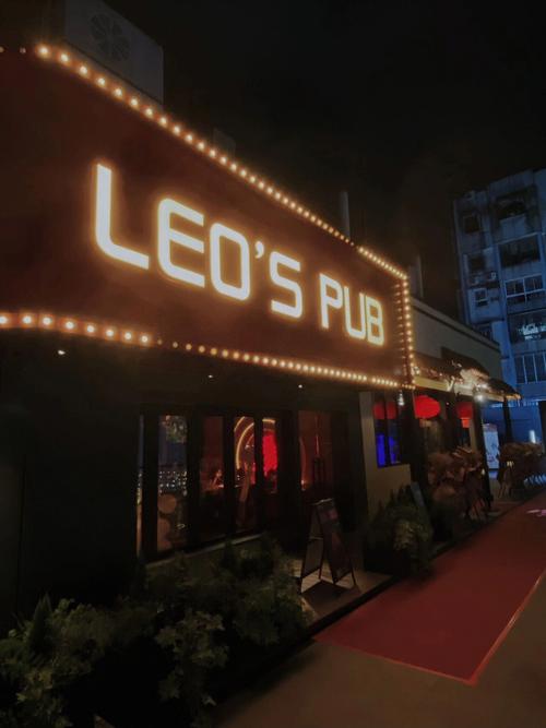 leos menu,Exquisite Ambiance