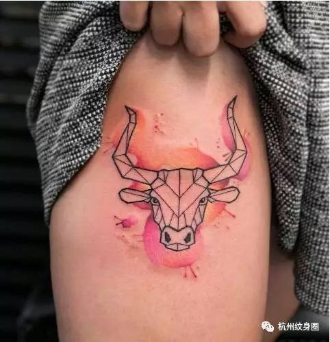 taurus and leo tattoo,Taurus and Leo Tattoo: A Detailed Guide