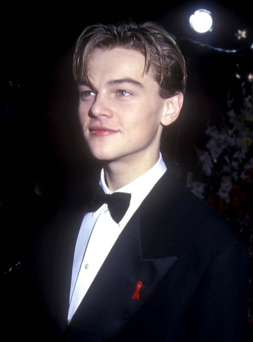 leo dicaprio pointing,Early Beginnings