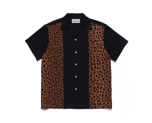 leo print shirt,Leo Print Shirt: A Comprehensive Guide