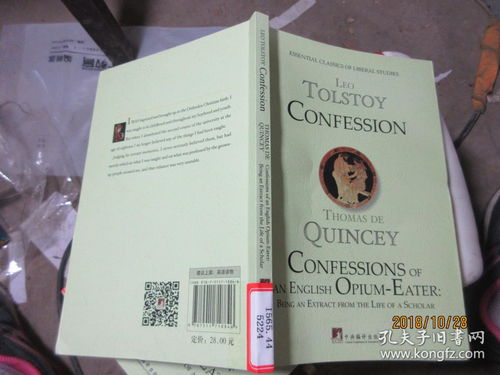 a confession leo tolstoy,A Confession: Leo Tolstoy’s Journey Through Life and Literature