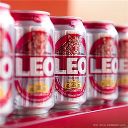 leo beer thailand,History of Leo Beer