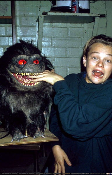 leo dicaprio images,Early Life and Career Beginnings