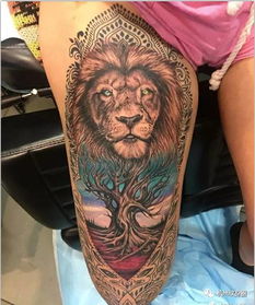 leo tattoo elements,Leo Tattoo Elements: A Comprehensive Guide